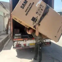 حمل و جابجایی اثاثیه خانه