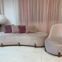 مبل تک و کاناپه خاص و مدرن