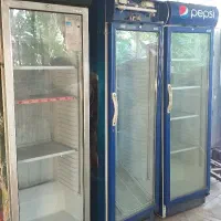 یخچال صنعتی ، رستوران ، نوشابه پپسی ،فریزر ، مکعبی