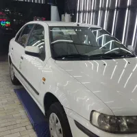 سمند ۹۳ عالی بدون رنگ