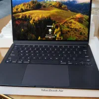 مک‌بوک 512Gb/Air M3/2024/باطری ۱۰۰درصد/فروش فوری