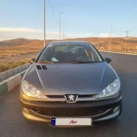 ۲۰۶ صندوقدار v8 فول بی رنگ ۱۵۰هزارتا کار|خودرو سواری و وانت|تهران, فدک|دیوار