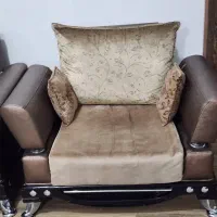 مبلمان راحتی چرم|مبلمان خانگی و میز عسلی|تهران, عباسی|دیوار