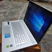 لپ تاپ ۱۷ اینچ hp envy|رایانه همراه|تهران, تولید دارو|دیوار