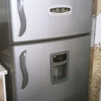 یخچال سالم نقره ای