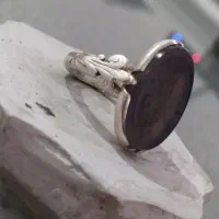 نقره اصل یمن کبودبا نوشته سفارشی