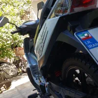 موتور سیکلت انرژی کمکو ۱۲۵|موتورسیکلت|کازرون, |دیوار