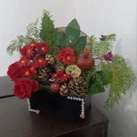 باکس یلدایی|گل مصنوعی|خرم‌آباد, |دیوار