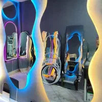 آینه بک لایت/آینه دفرمه/آینه رومیزی|آینه|رباط‌کریم, رباط‌کریم|دیوار