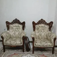 مبل ۷ نفره کاملا سالم بدون ذره ای ایراد.|مبلمان خانگی و میز عسلی|شریف‌آباد, |دیوار