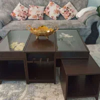 میز غذاخوری مبل راحتی میز ال سی دی عسلی|مبلمان خانگی و میز عسلی|شازند, |دیوار