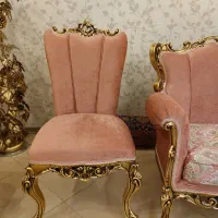 مبلمان استیل شیک با غذاخوری ۸نفره نو (برند دقت)|مبلمان خانگی و میز عسلی|مشهد, شهید بهشتی|دیوار