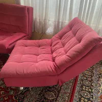 مبل تخت شو سه حالته به همراه میز|مبلمان خانگی و میز عسلی|قائم‌شهر, |دیوار