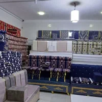 تولیدی پشتی و مبل خلیجی حورا|مبلمان خانگی و میز عسلی|اهواز, کوی مندلی(سه راه خرمشهر)|دیوار