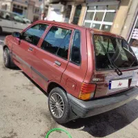 پراید حاج بک مدل 88