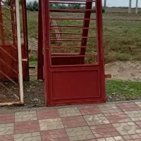 در پنجره آهنی درحد|مصالح و تجهیزات ساختمان|گمیشان, |دیوار