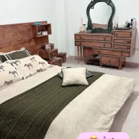 تخت خواب دراور پاتختی