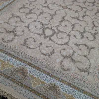 فرش ۱۲ متری ۱۲۰۰ شانه ۳۶۰۰ تراکم برجسته طلاکوب|فرش|خاوران, |دیوار