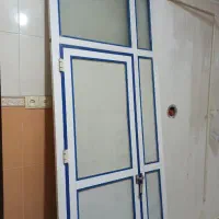 در المنیوم طول دو هشتاد عرض یک متر