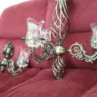 لوستر و دیوارکوب سِت ژورنالی آمازون
