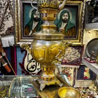 سماور زغالی قدیمی