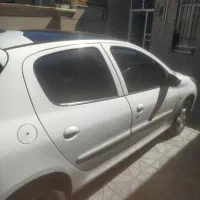 پژو 207  پانورا ما سقف شیشه ای