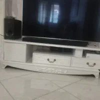 میز تلویزیون دو تکه (سالم)