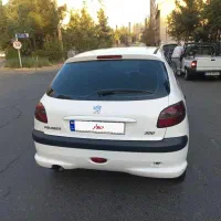 فروش پژو ۲۰۶ تیپ ۵|خودرو سواری و وانت|تهران, نیاوران|دیوار