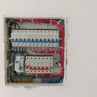 برق کشی.برق کاری