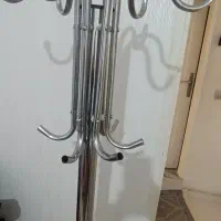 رخت آویز استیل پایه سنگی