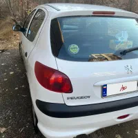 پژو۲۰۶تیپ۲|خودرو سواری و وانت|سنندج, |دیوار