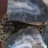 سنگ های عقیق سلیمانی و آمتیست