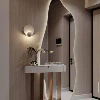 آینه دفرمه نو مخفی آرایشگاهی منازل فروشگاهی نونو