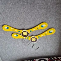 چوب لباسی چوبی فانتزی