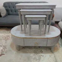 میزعسلی|مبلمان خانگی و میز عسلی|نجف‌آباد, فاز ۴ شهرک آزادگان|دیوار