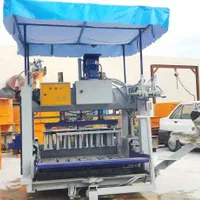 نه قالبه بلوک زن ۵قالبه جدول زن مخلوط کن|ماشین‌آلات صنعتی|گرگان, |دیوار