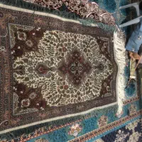 فرش تازه ازدارافتاه ۱در۱/۵ پشم|فرش|میاندوآب, |دیوار