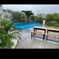 اجاره شبانه ویلا باغ استخردار