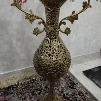 گلدان برنج|گل مصنوعی|تهران, فلاح|دیوار