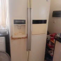 رنگ امیزی یخچال وسایل منزل