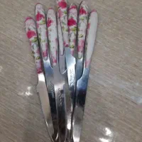 چاقو۳ دست بعضی هاش رنگش رفته جمعا فقط۳۰۰