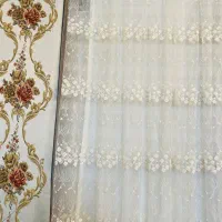 پرده تور ترک|پرده، رانر، رومیزی|ملارد, |دیوار