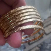 النگو وانگشترطلاروس رنگ ثابت