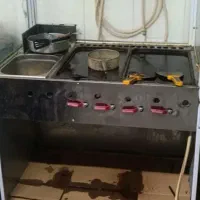 فر ساندویچ دو سنگ بزرگ با هود بالا