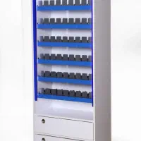 استند سیگار قفسه سیگار مدل 63 باکس دو کمد