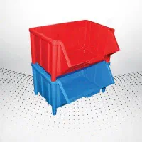 قفسه پالت ابزار کشویی و پایه دار