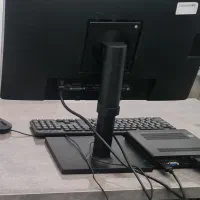 کامپیوتر هارد و مانیتور و دانگل