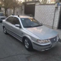 سمند نقره ای ۸۵|خودرو سواری و وانت|رودهن, |دیوار