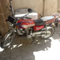 موتور هوندا ۱۲۵ مدل ۸۹ پیشرو استارتی