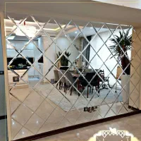 طراحی و اجرای آینه های دکوراتیو (پازل و آبشاری)